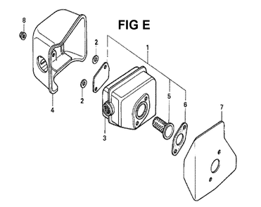 Fig-3 Diagram and Parts List for GXV160H2 Type A14 Honda Engine