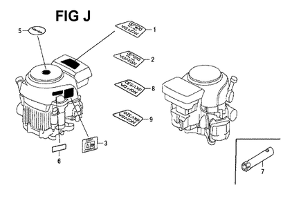 Fig-15 Diagram and Parts List for GXV530 Type QXU4A Honda Engine
