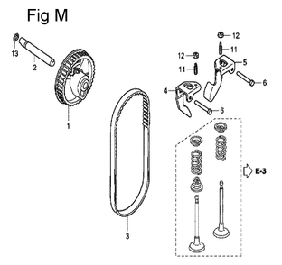 Part Location Diagram of 11300-ZL8-000 Honda Cover Assembly, Crankcase