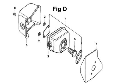 Fig-3 Diagram and Parts List for GXV160UH2 Type N45 Honda Engine