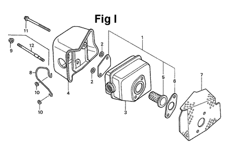 Part Location Diagram of 06180-888-505 Toro SPARK ARRESTER KIT