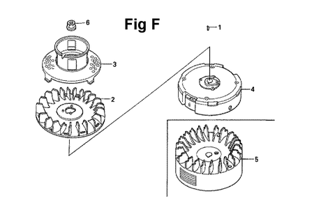Fig-11 Diagram and Parts List for GXV160UH2 Type N1 Honda Engine