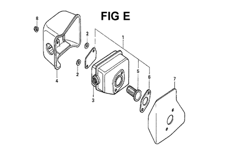 Fig-1 Diagram and Parts List for GXV160H2 Type SFE Honda Engine