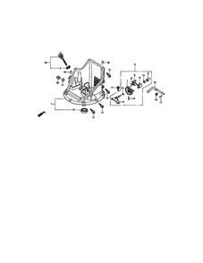 Oil Pan Diagram and Parts List for GCV-160-A  Honda Engine