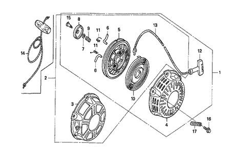 Fig-0 Diagram and Parts List for GX160K1 Type QA26 Honda Engine