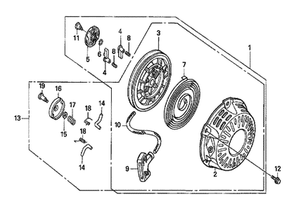 Part Location Diagram of 16166-Z1T-701 Honda Nozzle, Main