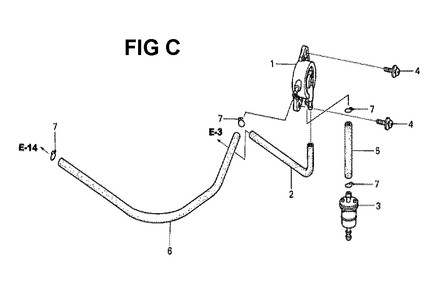 Fig-2 Diagram and Parts List for GXV530 Type SXE3 Honda Engine