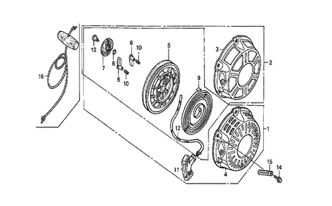 Fig-0 Diagram and Parts List for GX160K1 (QXS2)(86-9099999) Honda Engine