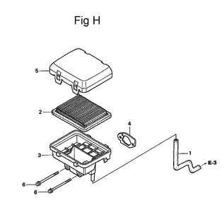 Fig-8 Diagram and Parts List for GC160 Type QBC Honda Engine
