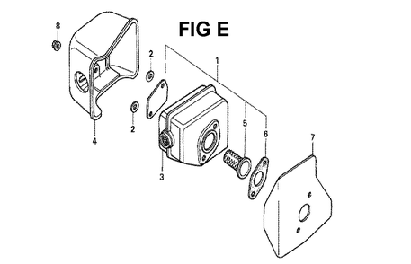 Fig-12 Diagram and Parts List for GXV160H2 Type N15 Honda Engine