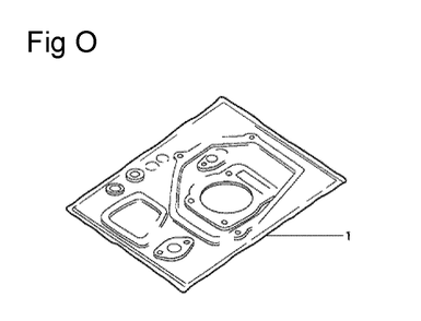 Fig-15 Diagram and Parts List for G100K2 Type ZK2 Honda Engine