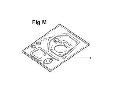Fig-8 Diagram and Parts List for GXV140 Type A1KY Honda Engine