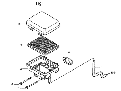 Fig-9 Diagram and Parts List for GC160LA Type QHA Honda Engine