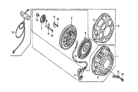 Fig-0 Diagram and Parts List for GX160K1 (VXE7)(86-9099999) Honda Engine