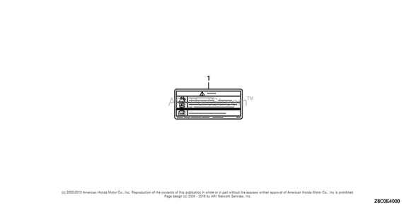 Other Parts Diagram and Parts List for GC190LA (typeQTT)(GCAAA-1496157) Honda Engine