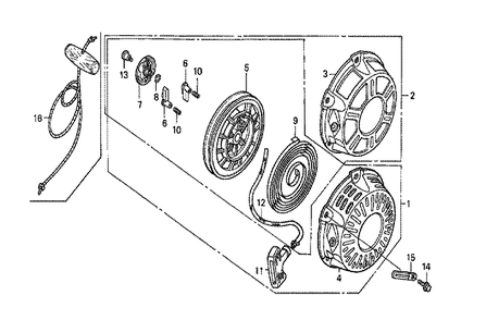 Fig-0 Diagram and Parts List for GX160K1 (RXE2)(86-9099999) Honda Engine
