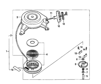 Fig-0 Diagram and Parts List for GXV160UA1 Type N12 Honda Engine