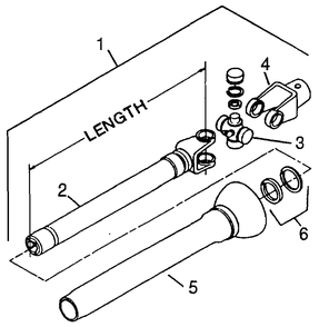 Part Location Diagram of 72995-0117 Honda Yoke