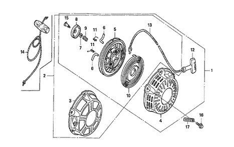 Fig-0 Diagram and Parts List for GX160K1 Type QX2 Honda Engine