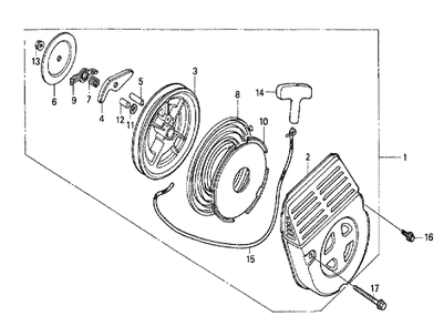 Fig-0 Diagram and Parts List for GX160K1 LJS-Seri-86-9099999 Honda Engine