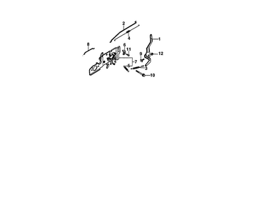 Part Location Diagram of 4439428 Honda Spring