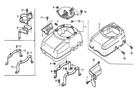Part Location Diagram of 14791-ZE9-010 Lawn Boy GUIDE-ROD, PUSH