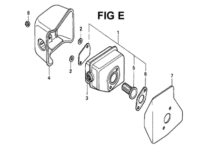 Fig-4 Diagram and Parts List for GXV160H2 Type N1F Honda Engine