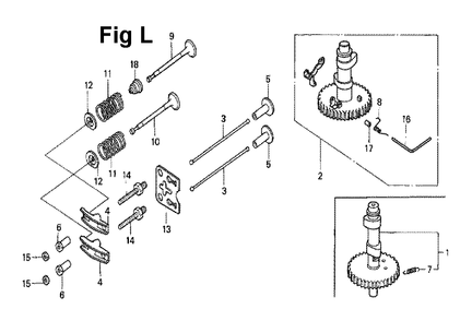 Part Location Diagram of 14771-ZE1-T01 Honda Retainer, Valve Spring