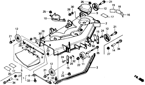 Part Location Diagram of 76152-758-N00 Honda Spring, Discharge Adapter