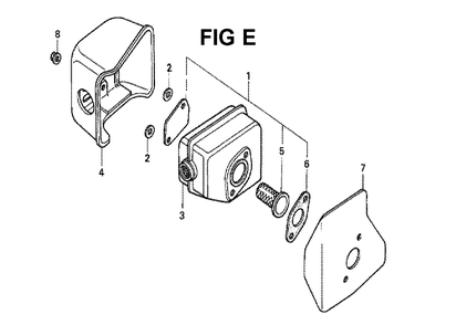 Fig-13 Diagram and Parts List for GXV160H2 Type N1F5 Honda Engine