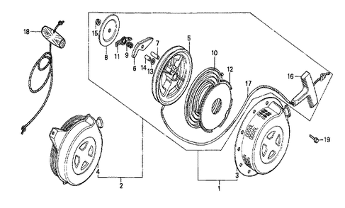 Part Location Diagram of 13012-ZE0-014 Honda Ring Set, Piston (050) (Teikoku)