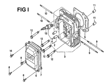 Fig-4 Diagram and Parts List for GXV160H2 Type N5 Honda Engine