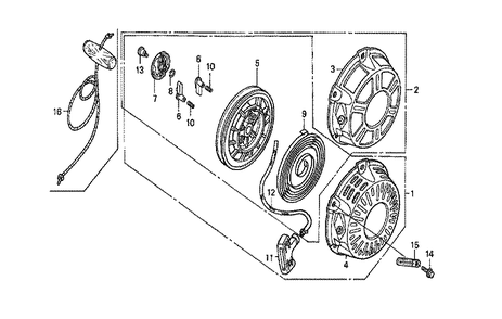 Fig-0 Diagram and Parts List for GX160K1 (VXU1)(86-9099999) Honda Engine