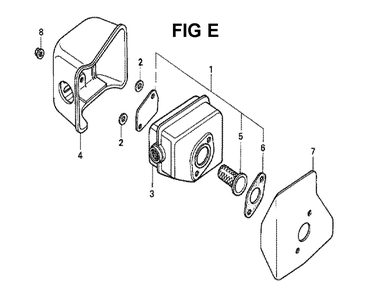 Fig-11 Diagram and Parts List for GXV160H2 Type SFY1 Honda Engine