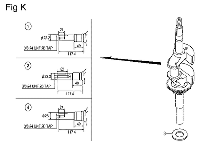Fig-11 Diagram and Parts List for GCV160LE Type A4A9 Honda Engine