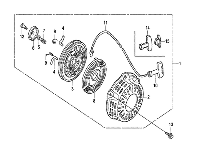 Part Location Diagram of 17410-ZE1-P30 Honda Elbow- Air Cleaner