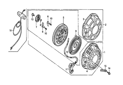Fig-0 Diagram and Parts List for GX160K1 (WMT)(86-9099999) Honda Engine