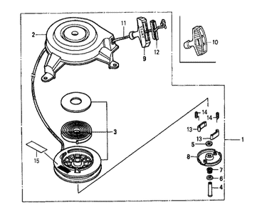 Fig-0 Diagram and Parts List for GXV160K1 Type SFCA Honda Engine