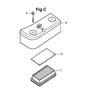 Fig-7 Diagram and Parts List for GXV140 Type MAD Honda Engine