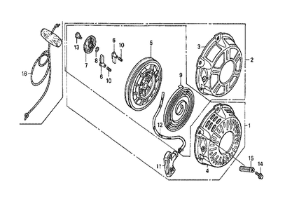 Part Location Diagram of 95801-0802018 Honda Bolt, Flange, 8x20