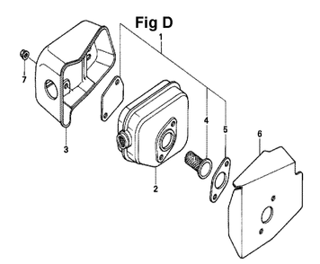 Fig-4 Diagram and Parts List for GXV160A1 Type N12 Honda Engine