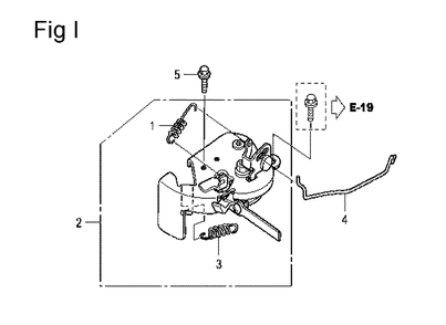 Fig-9 Diagram and Parts List for GCV160LA Type R3A Honda Engine