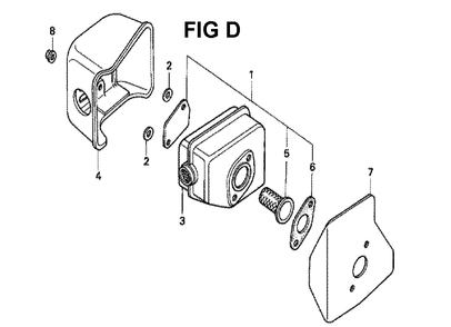 Fig-3 Diagram and Parts List for GXV160UH2 Type A12W Honda Engine