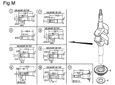 Fig-13 Diagram and Parts List for GCV160LA0 Type A1A Honda Engine