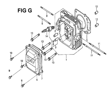 Fig-11 Diagram and Parts List for GXV160 Type N6 Honda Engine