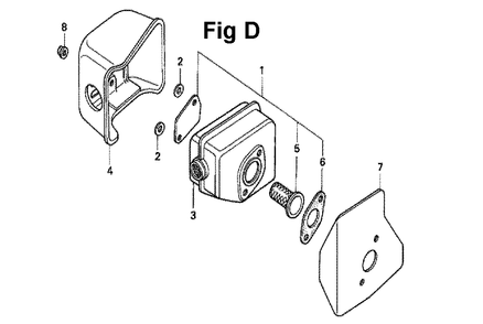 Fig-9 Diagram and Parts List for GXV160UH2 Type N55 Honda Engine