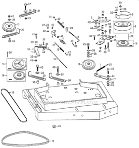 Part Location Diagram of 75140-VE4-003 Honda Disk, Friction