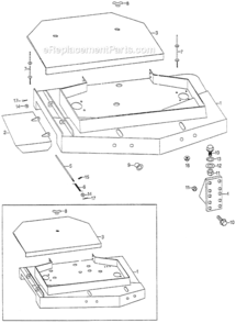 Part Location Diagram of 90302-VE4-003 Honda Wingnut (5/16"-18)