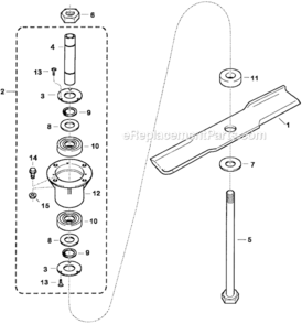 Part Location Diagram of 90301-VE4-003 Honda Jam Nut (5/8"-18)