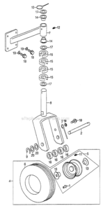 Part Location Diagram of 90756-VE4-003 Honda Quick Clip
